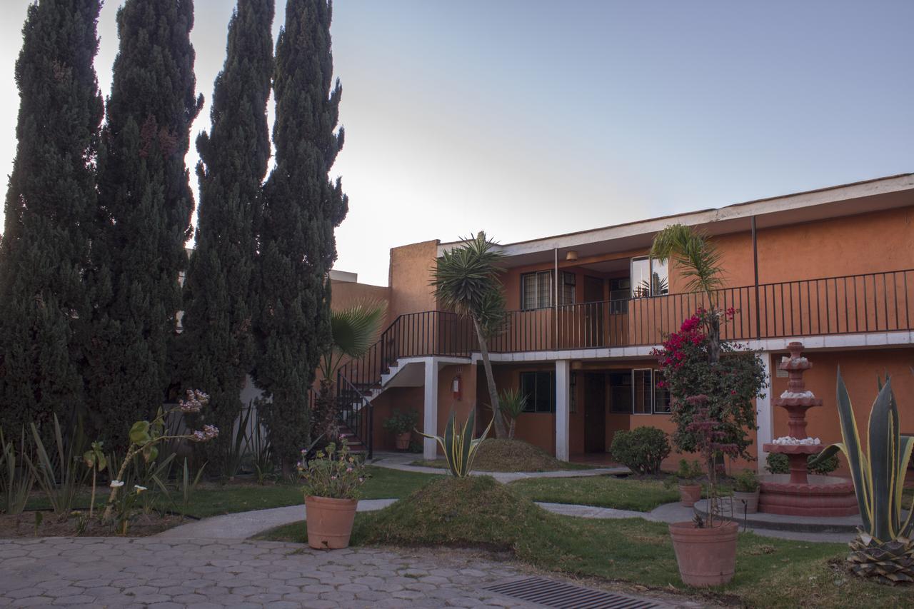 Villas Hotel Cholula Eksteriør bilde